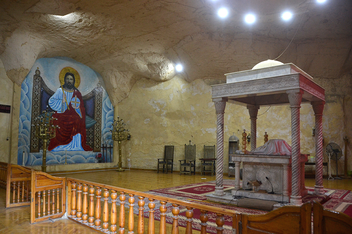 cave church 