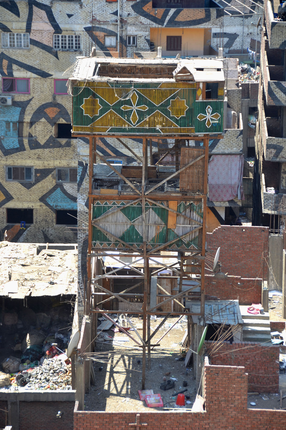 garbage city cairo