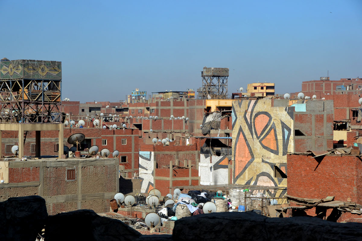 garbage city cairo