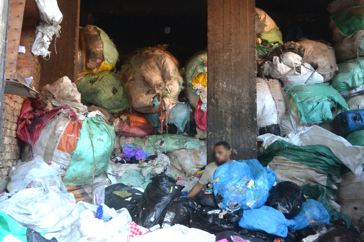 garbage city cairo 