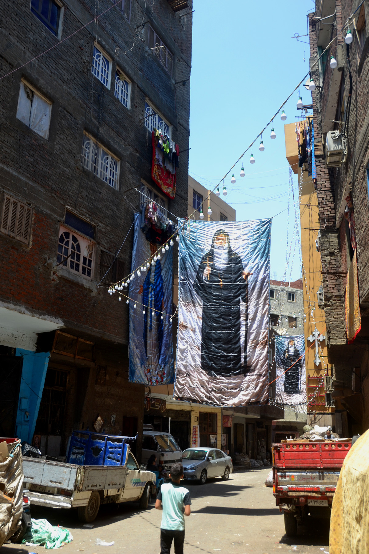 garbage city cairo