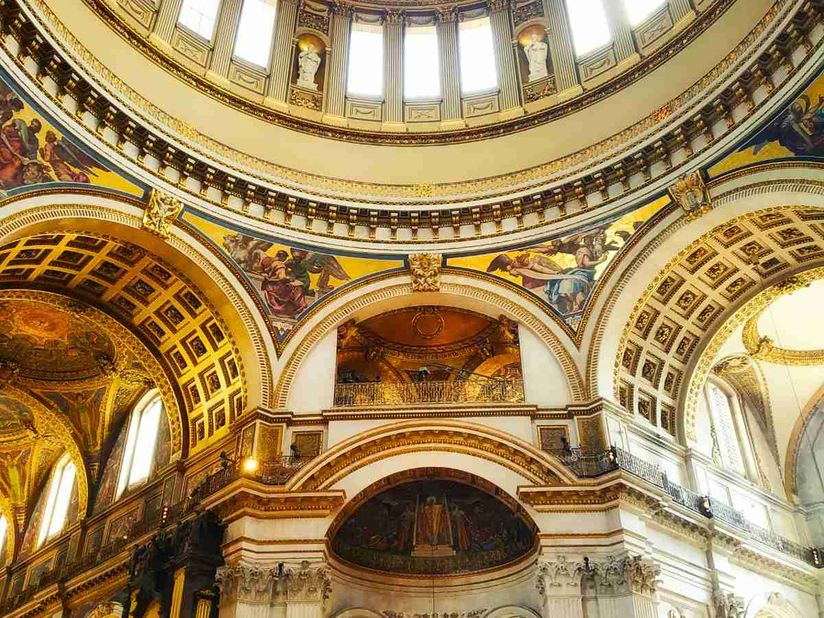 closer look at the architecture of the internal dome 