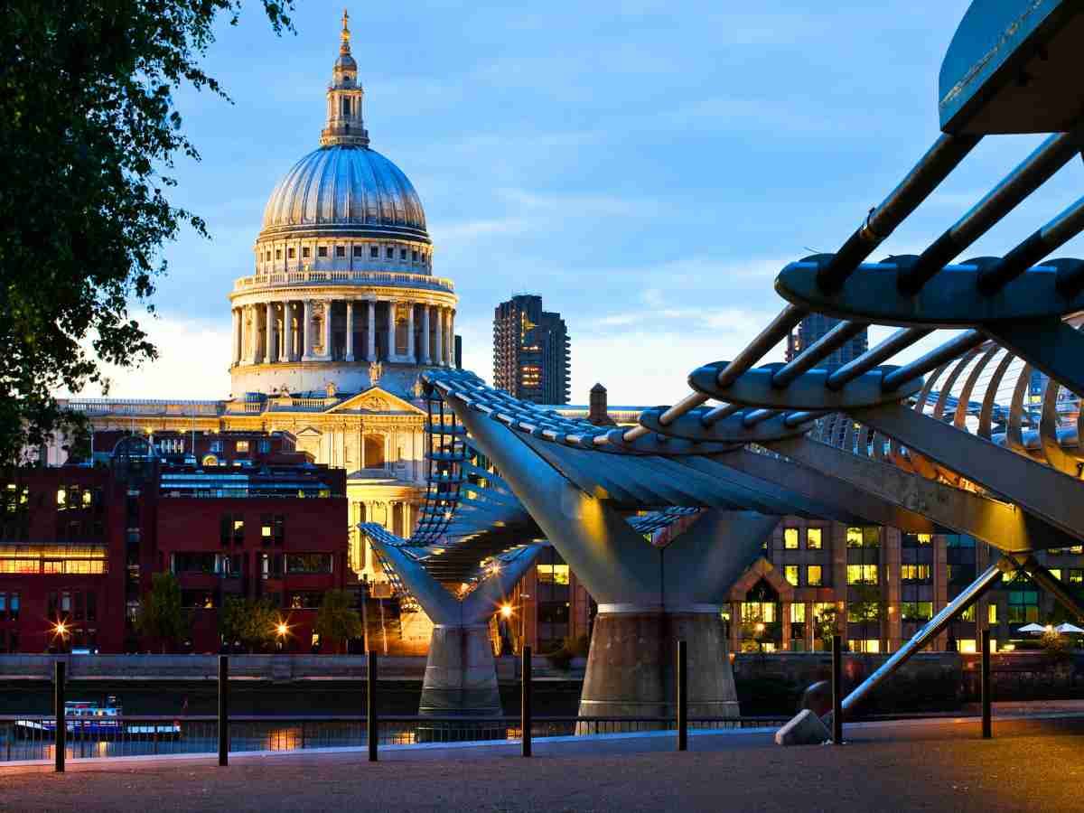 Advent Carol Service at St Paul's Cathedral Timeless Travel Steps 