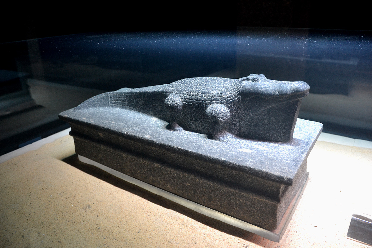 kom ombo crocodile museum