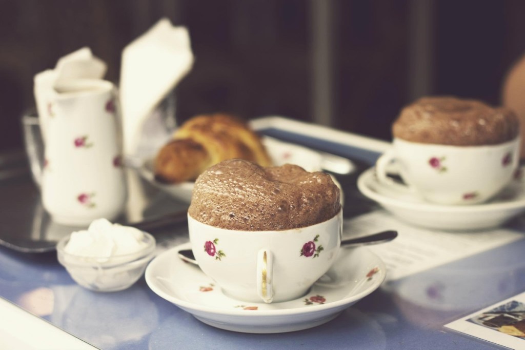 Chocolat chaud in France