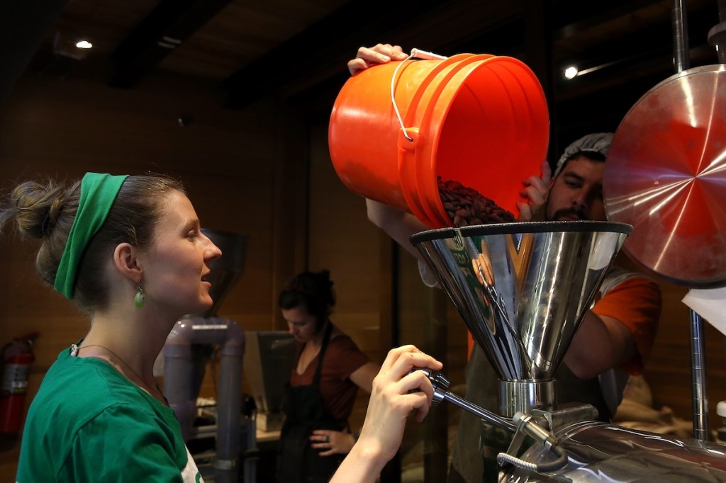 Chocolate making in San Francisco