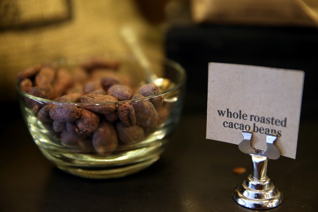 cacao beans