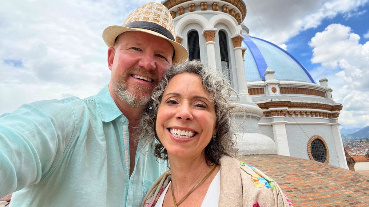 amelia and jp in cuenca ecuador