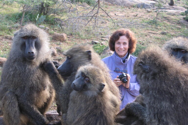 Dr. Shirley Strum: Walking with Baboons in Kenya