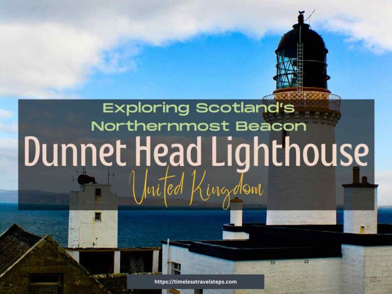 Dunnet Head Lighthouse: Exploring Scotland's Northernmost Beacon