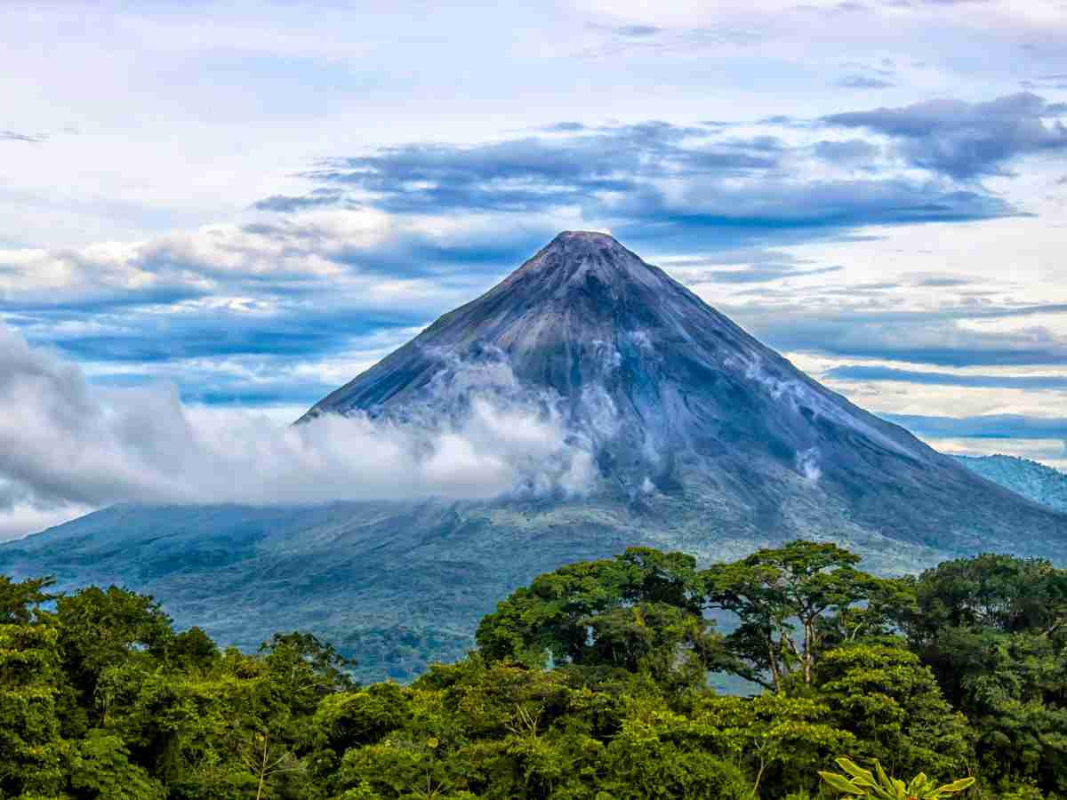 Arenal Volcano Costa Rica Ecotourism timeless travel steps