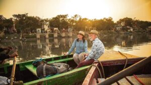 Empty nesters discover the joy of slow travel