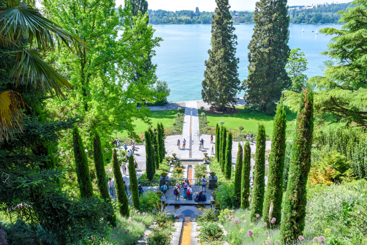 Mainau Island at Lake Constance