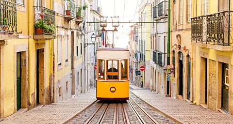 Alexander Spatari/Getty Images Lisbon is a hotspot for travellers due to its affordability and its digital nomad visa (Credit: Alexander Spatari/Getty Images)