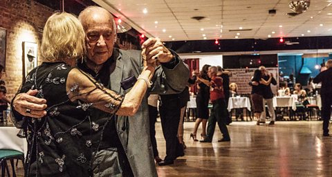 James Strachan/Getty Images Visitors can learn how to tango with locals at a milonga night in Buenos Aires (Credit: James Strachan/Getty Images)