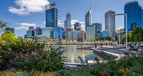 Nigel Jarvis/Getty Images View of Elizabeth Quay and the Central Business District in Perth