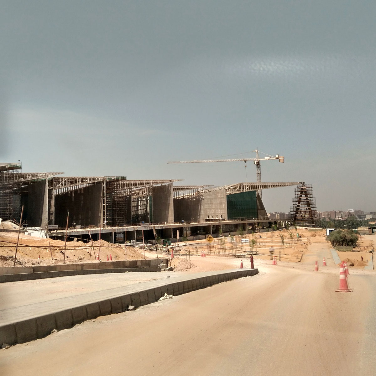 grand egyptian museum