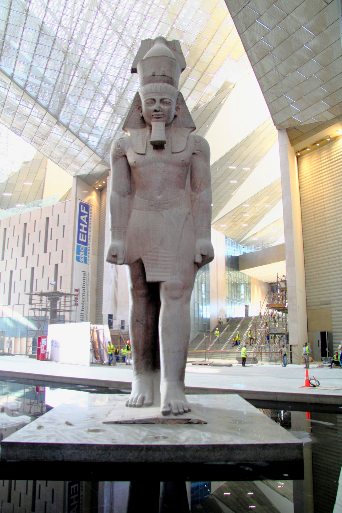 grand egyptian museum