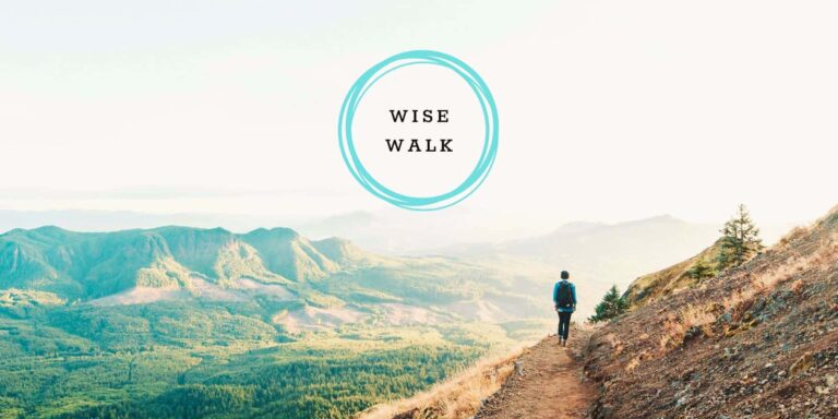 Introducing Wise Walk: Growing Wiser while Moving More in 2024 | Sloww