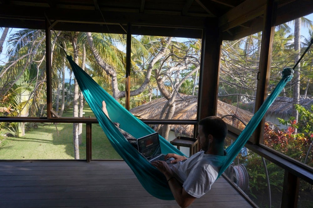 blogging from hammock grenada