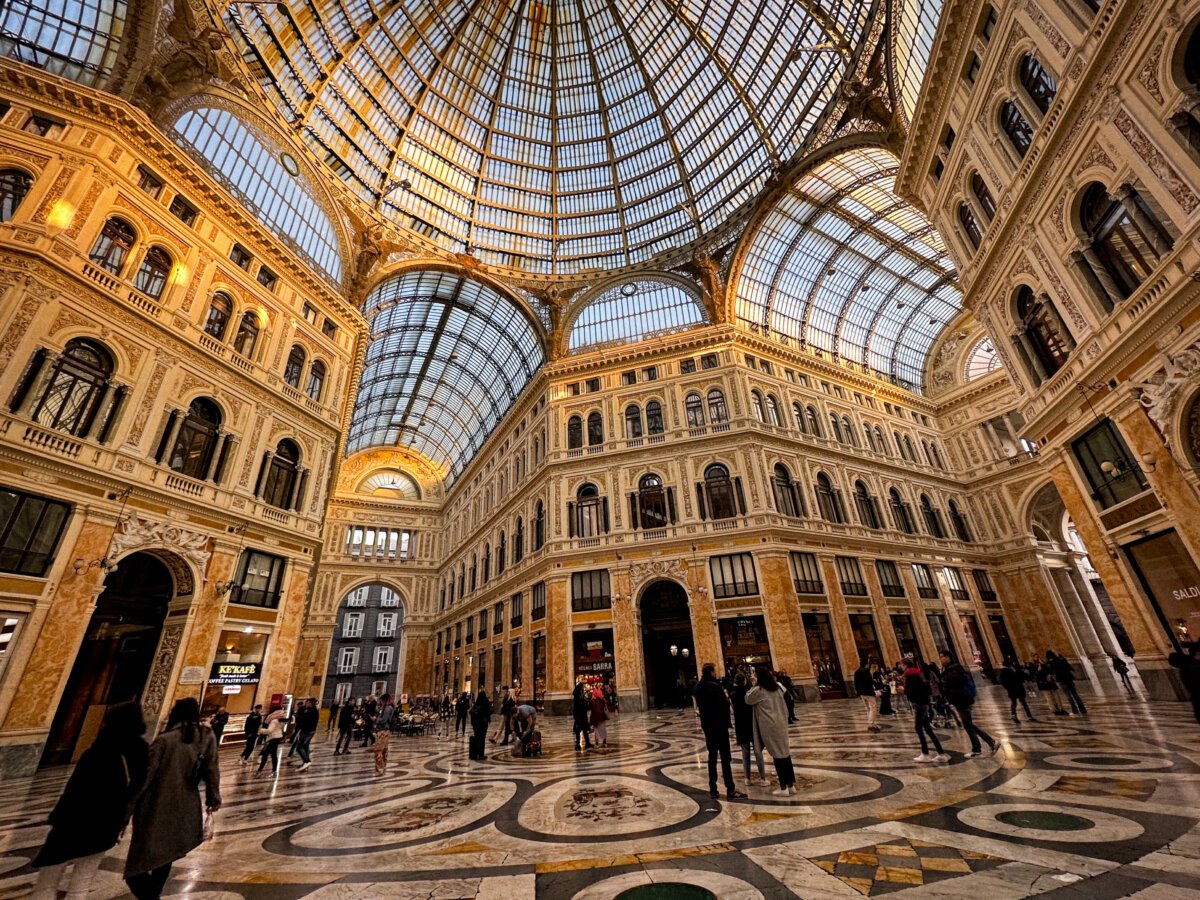 Galleria Umberto I, Naples, Italy