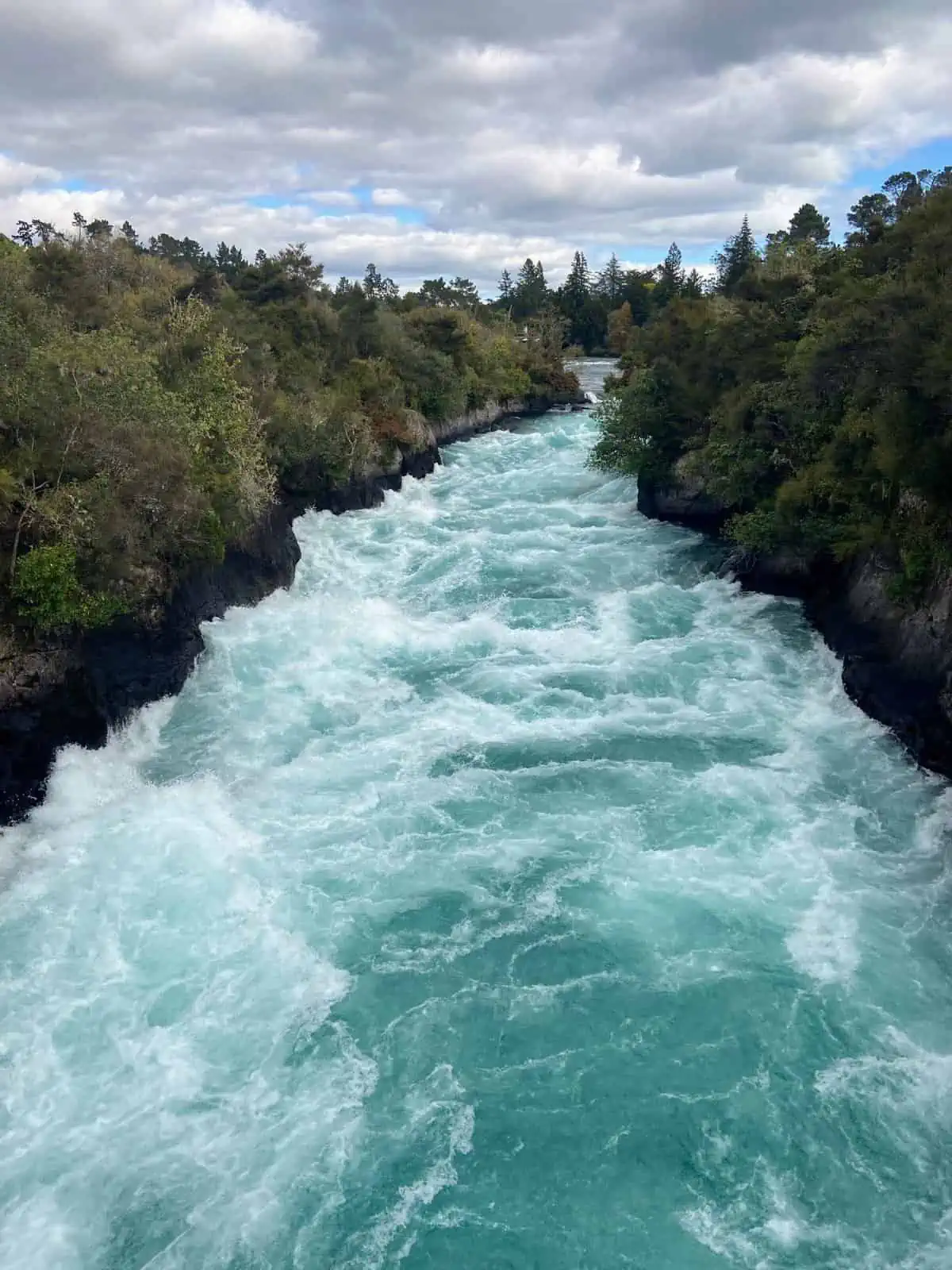 Huka Falls, one of the top things to do in Taupo