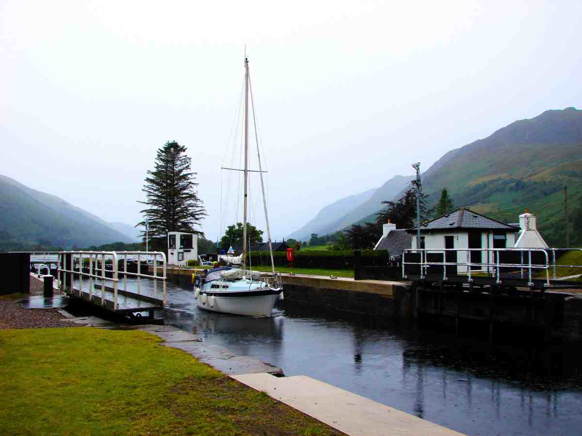 Caledonian Canal: on the Road to the Isles