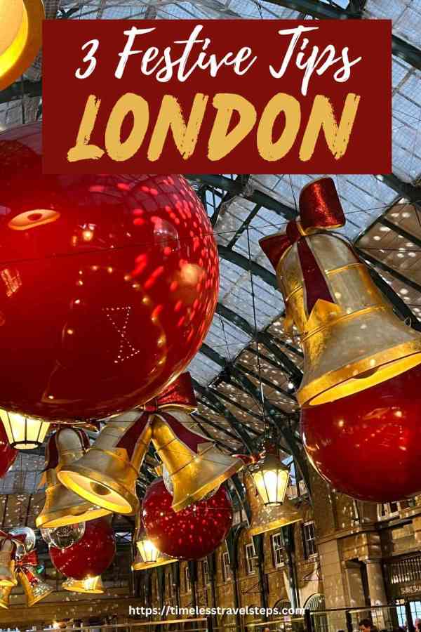 festive London tips pin1 timeless travel steps