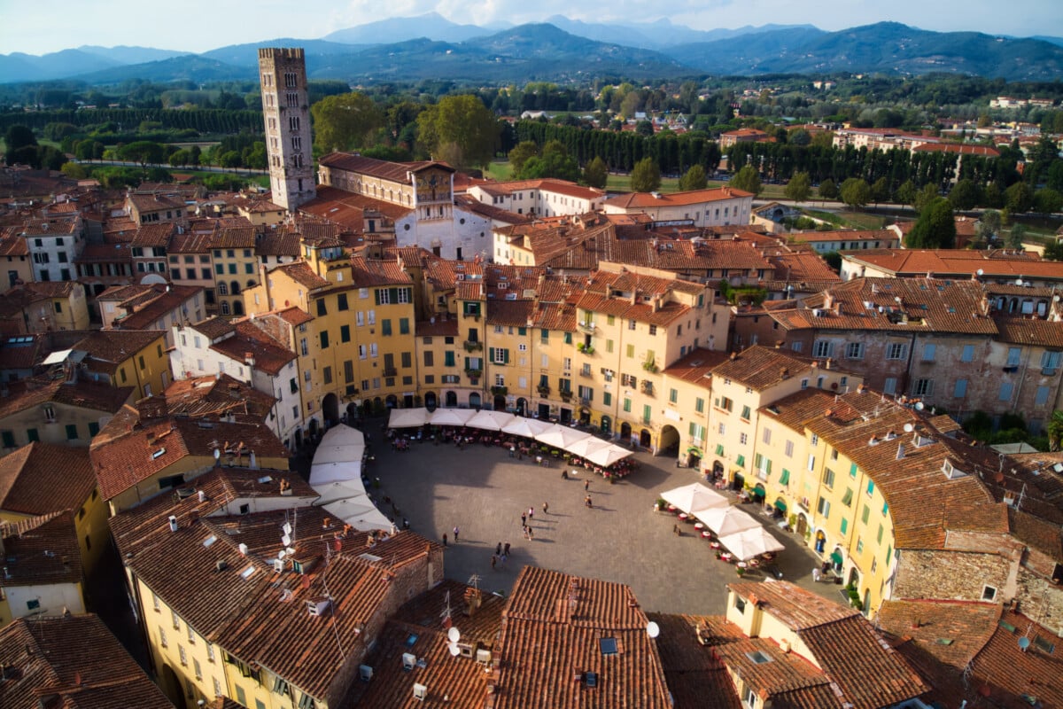 Lucca, the Italian city of walls and churches, is one of the most beautiful towns in Tuscany.