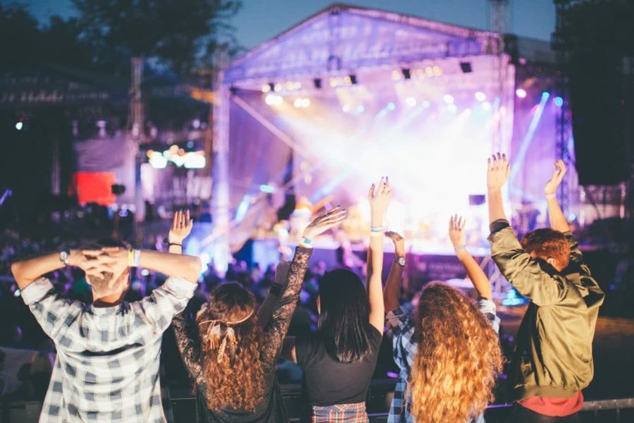 Make Money at Festivals