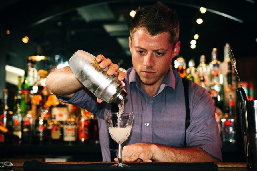 Traveling Bartender Job