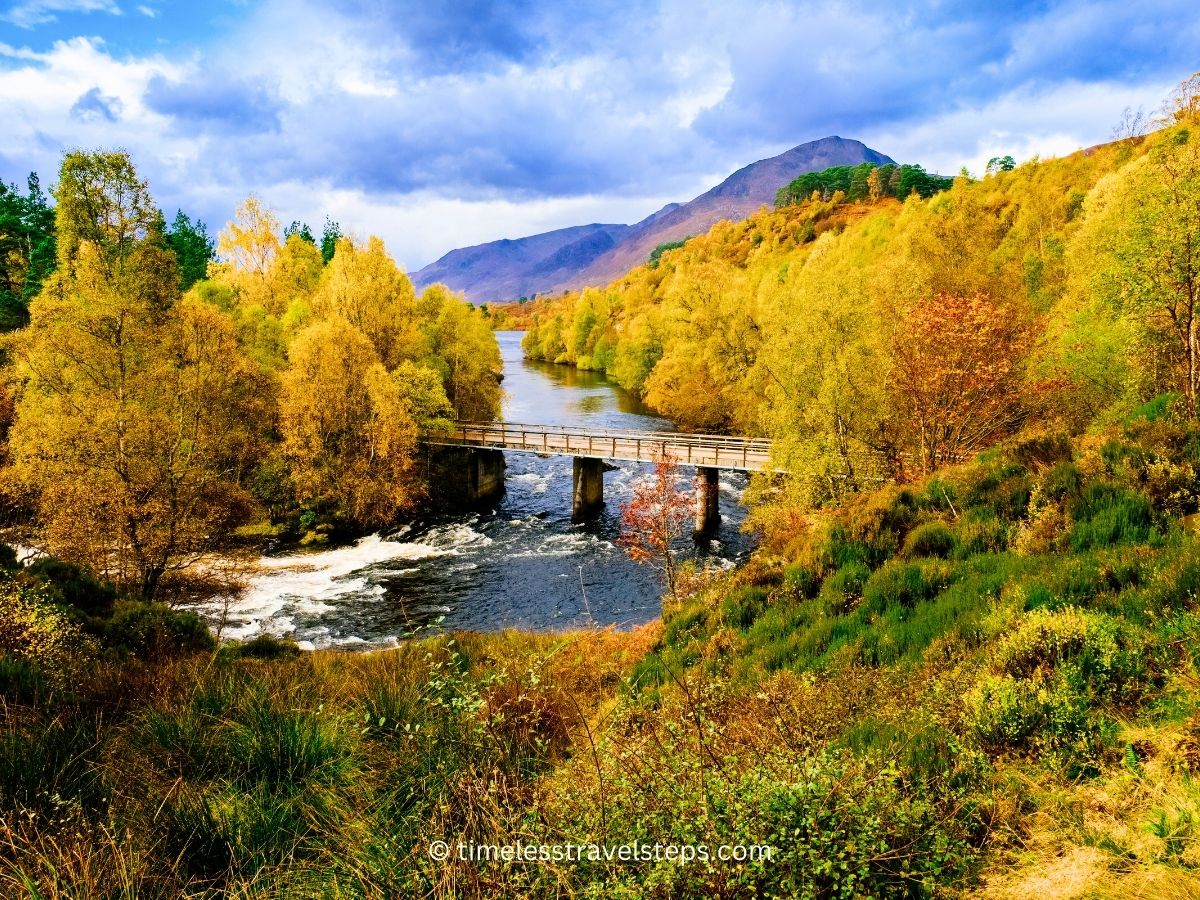 Glen Affric in the autumn 