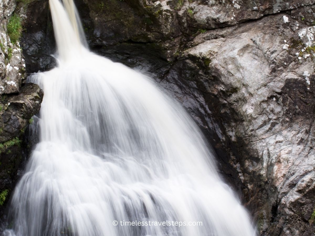 The Falls of Foyers Scotland's Off-beat Trail Above Loch Ness © timelesstravelsteps.com 