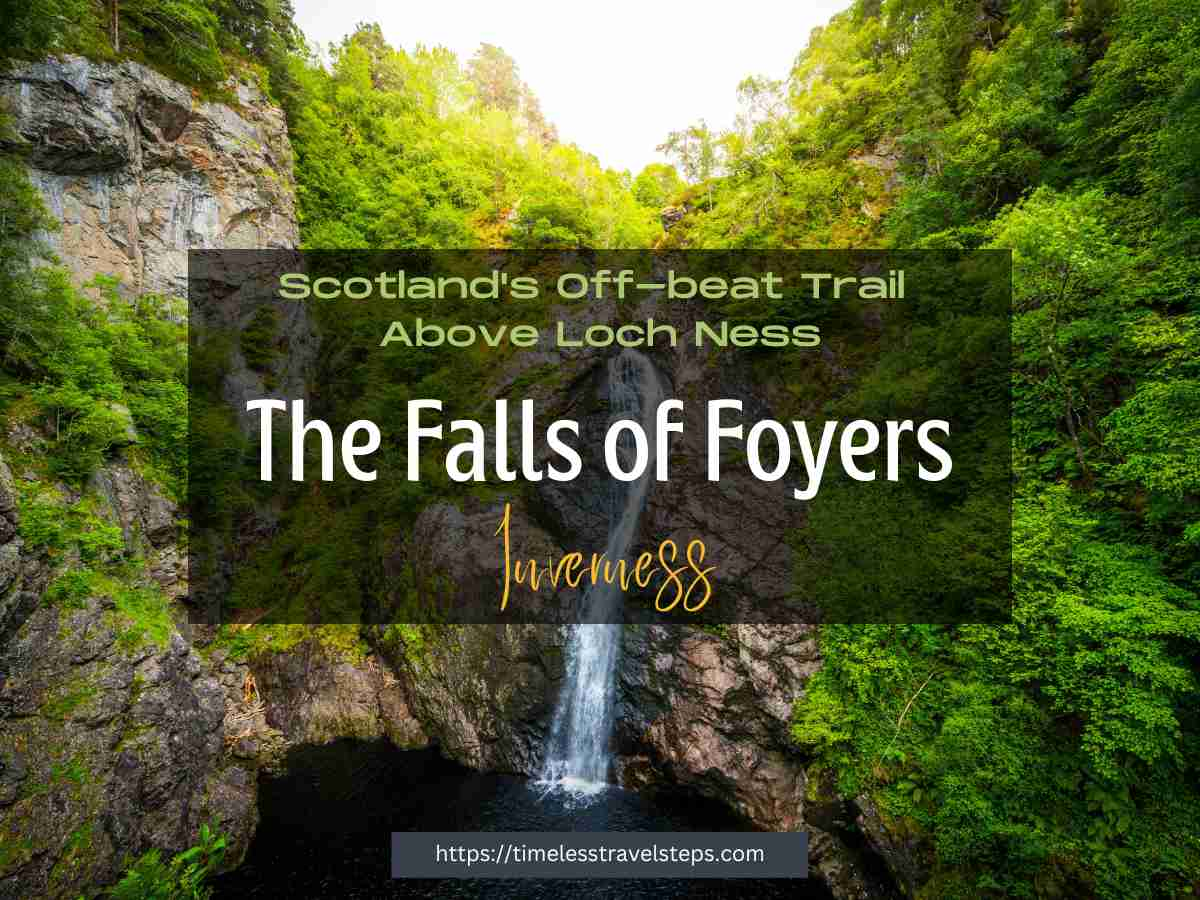 The Falls of Foyers Scotland's Off-beat Trail Above Loch Ness