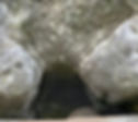 Mesh inside a lintel at Stonehenge