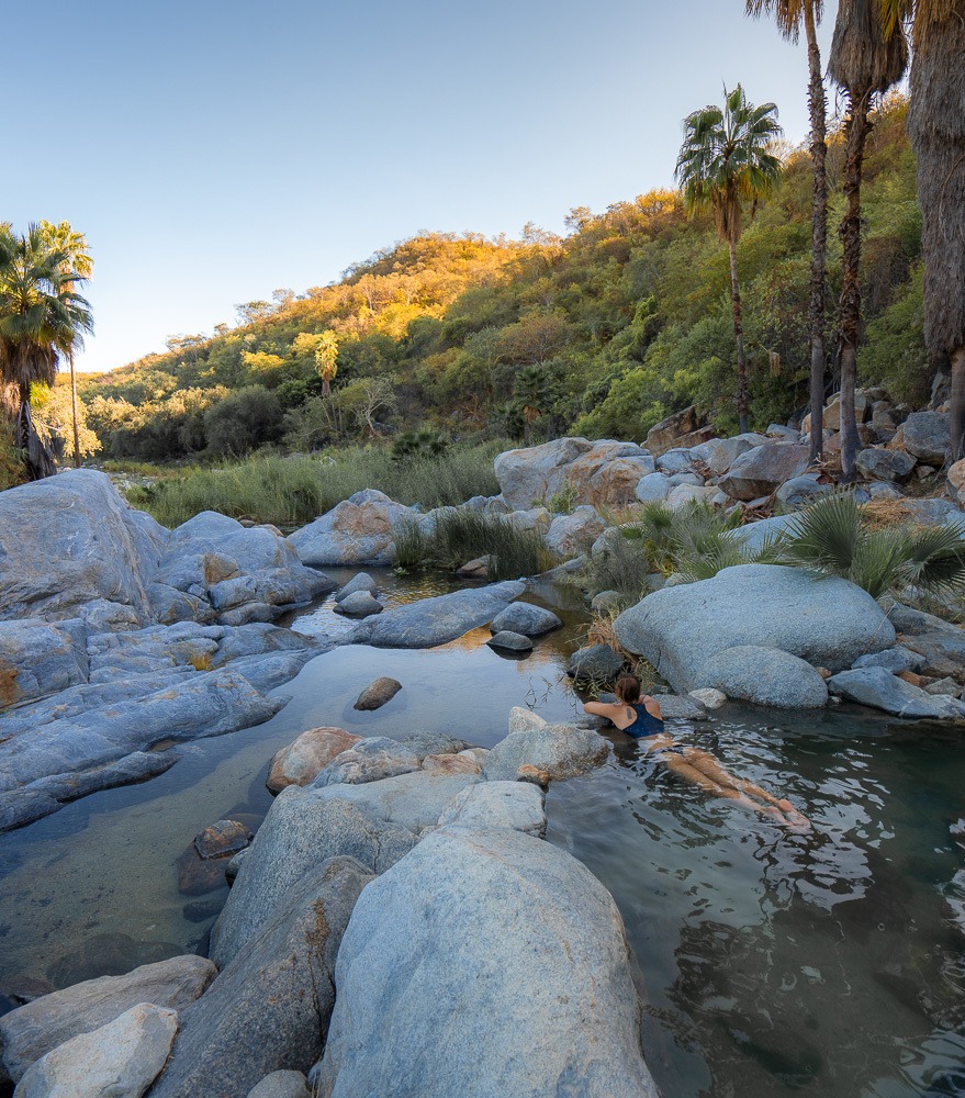 santa rita hot springs