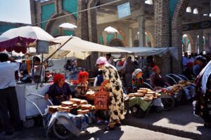 The road to Shakhrisabz, a slow travel dream