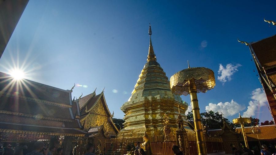 Things to do in Chiang Mai-doi suthep-temple-thailand