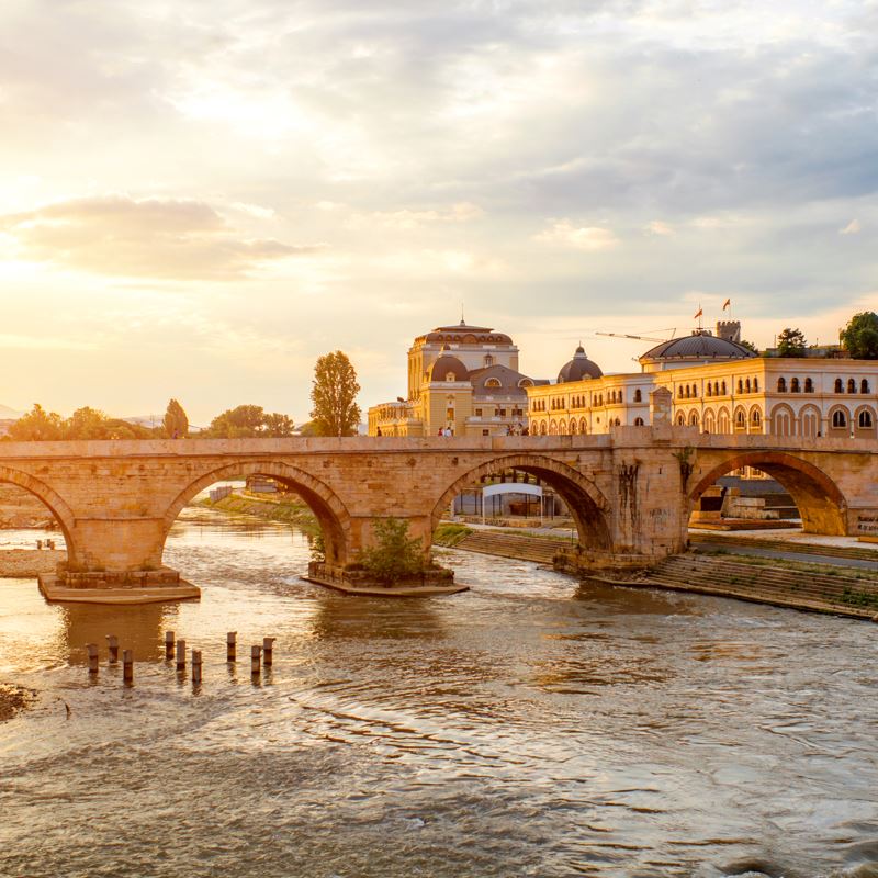 Stone Bridge, Skopje