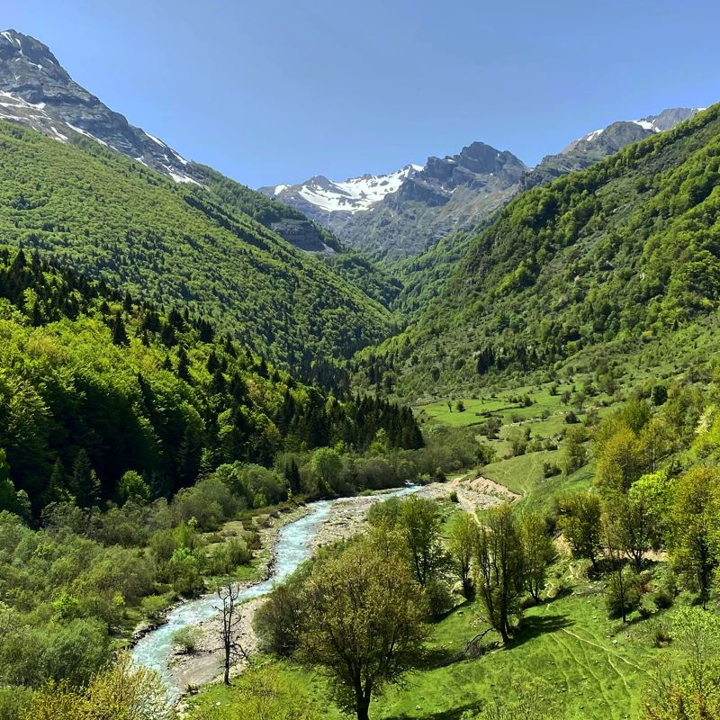 North Macedonia Scenery