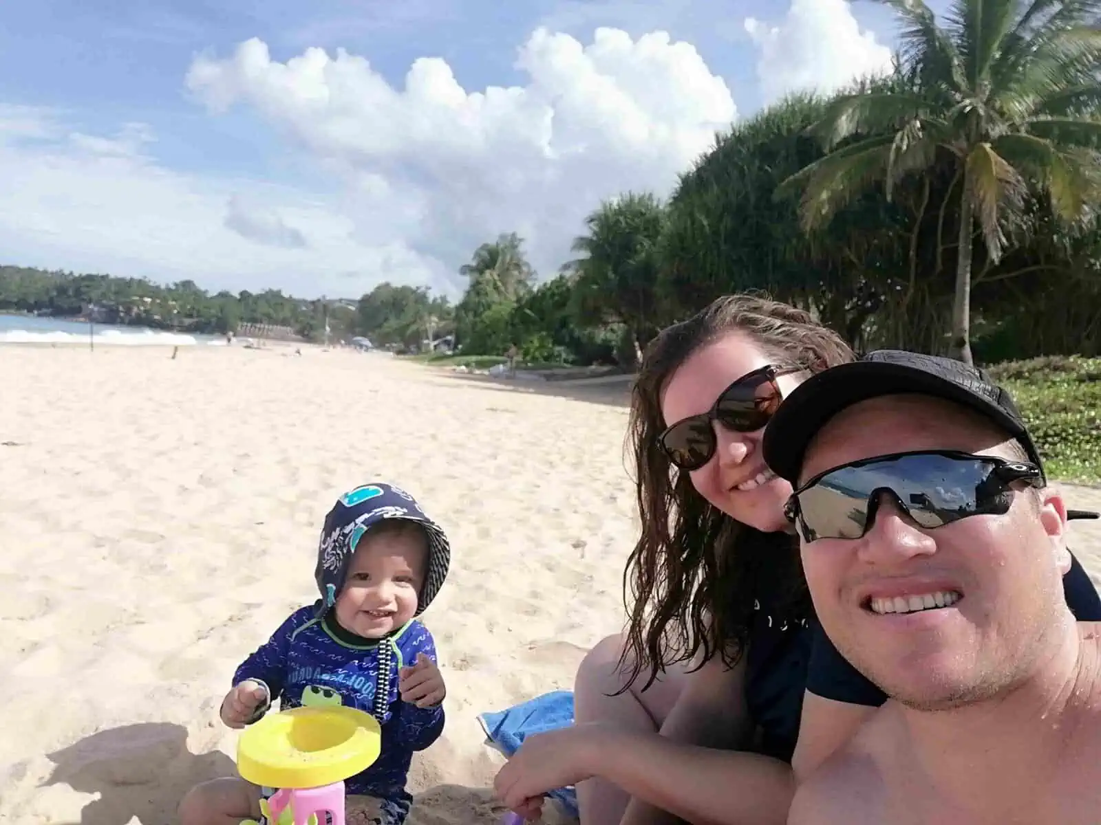 Marc and his family in Phuket, Thailand
