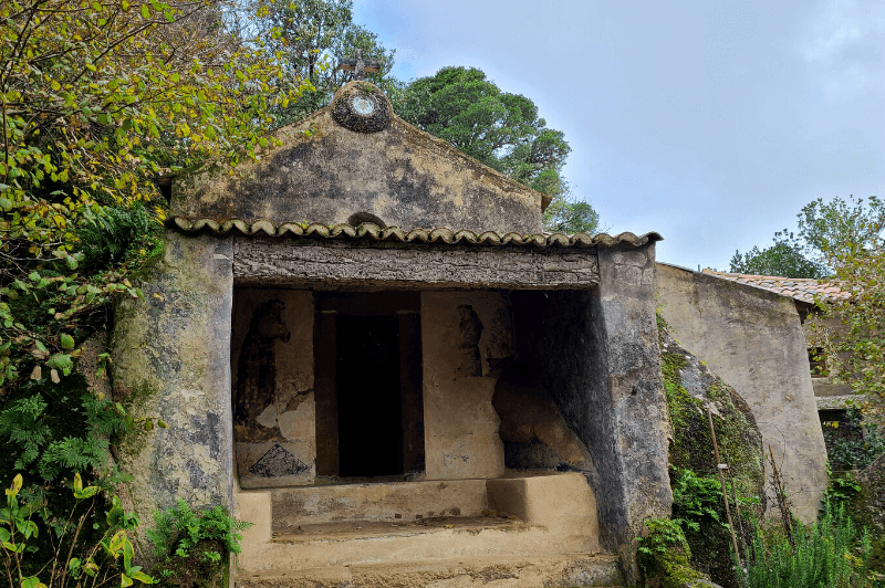 The hermitage of our Lord in Gethsemane on the grounds of Convent of the Capuchos