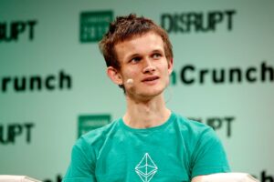 Vitalik Buterin's Minimalist Backpack Includes Dogecoin Merch