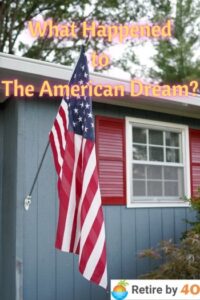 What Happened to The American Dream?