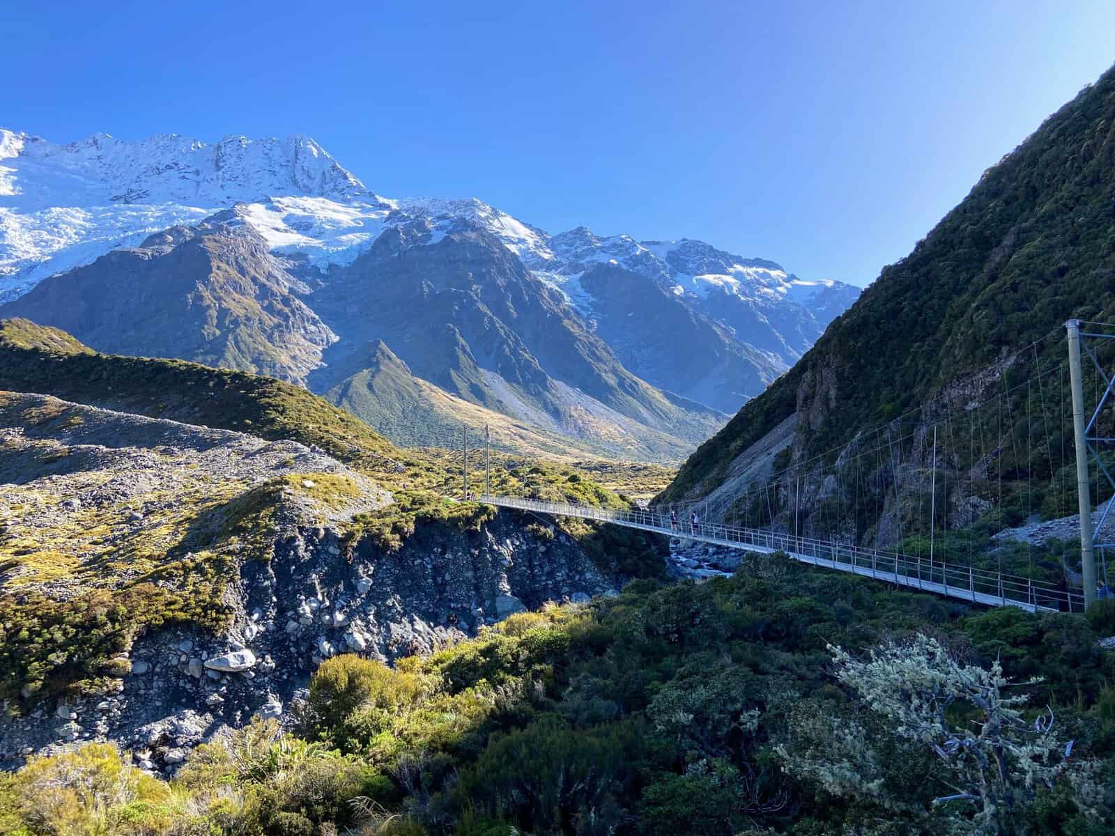 Hooker Valley Track, things to do at Mount Cook