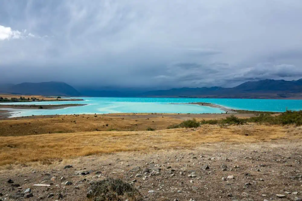 Lake Tekapo in New Zealand