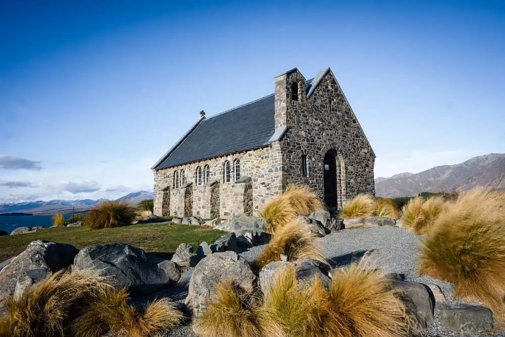 church on Lake Tekapo