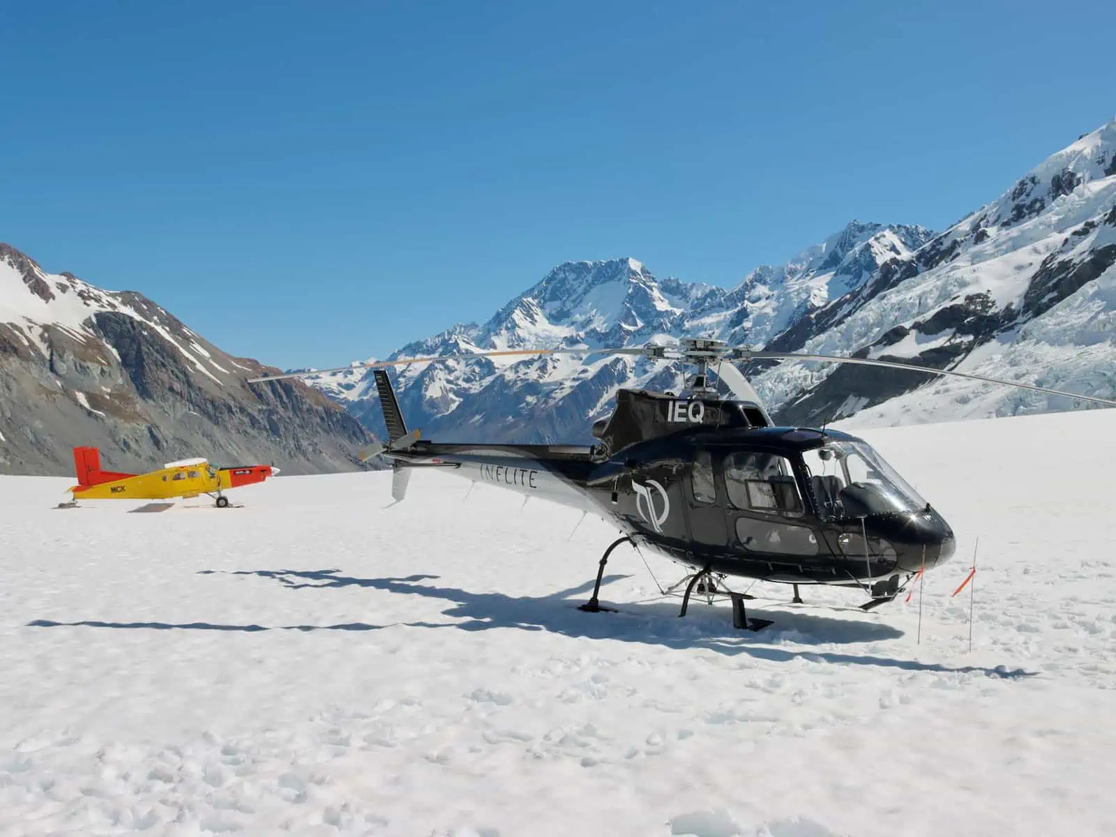 helicopter landing on Mt Cook, things to do at Mount Cook