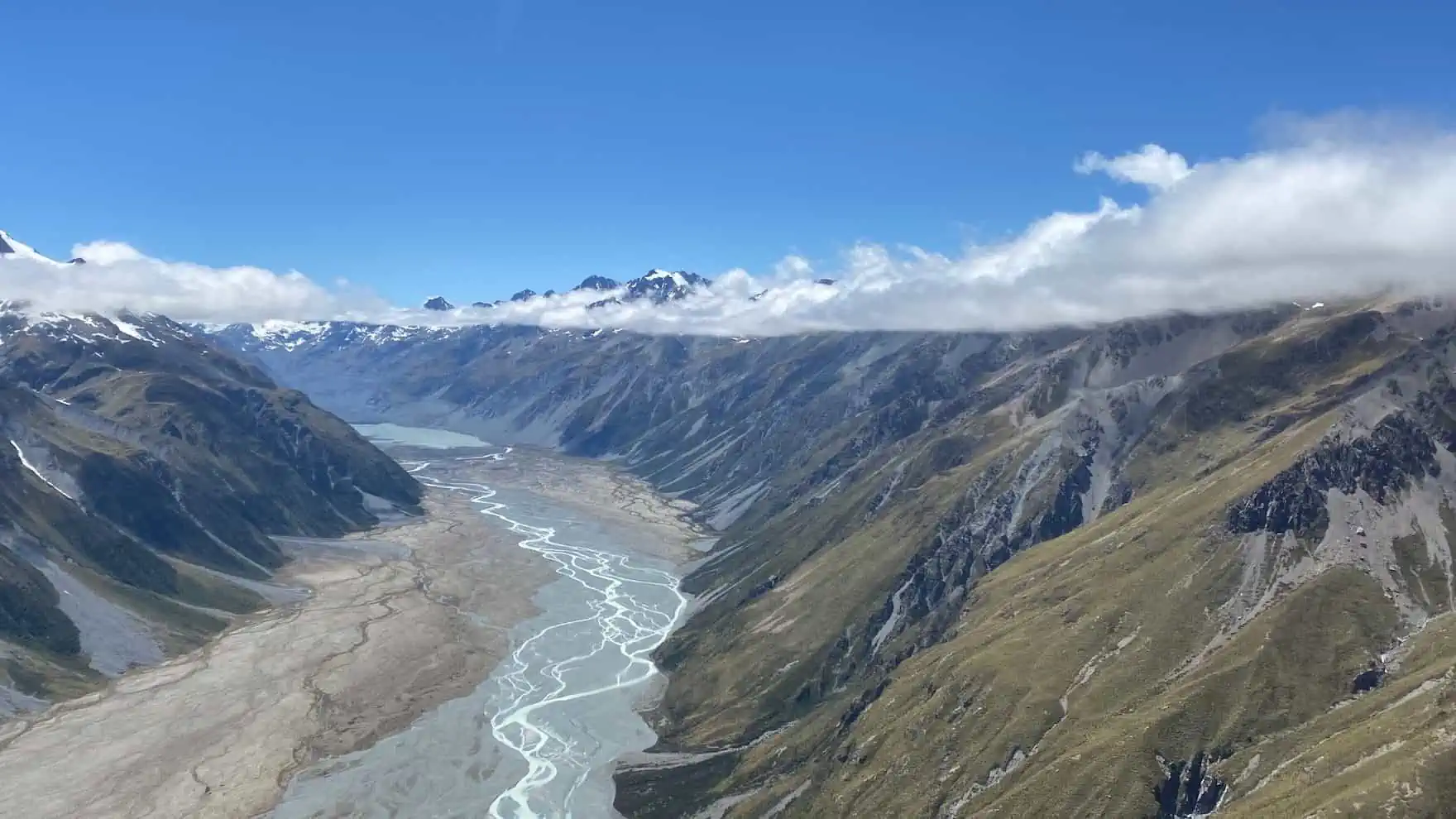 Mt Cook Ski Plane photo of the view