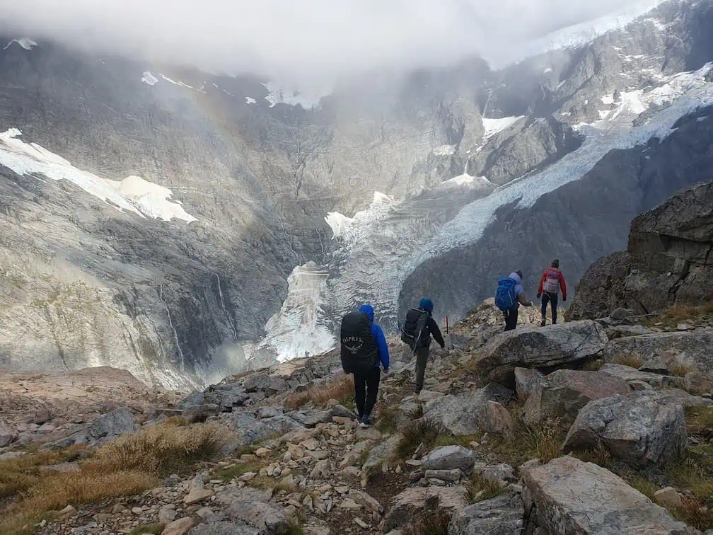 Mueller Hut Track by Chur New Zealand